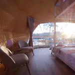 Glamping Trhovky Luksustelt Milesov (Pribram)