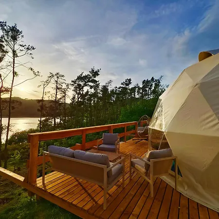 Glamping Trhovky Luxusní stan *