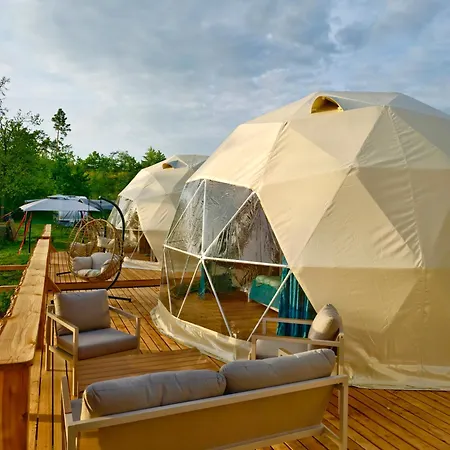 Glamping Trhovky Campo de lujo *