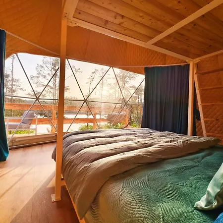 Glamping Trhovky * Milesov
