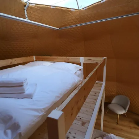 Glamping Trhovky Milesov (Pribram)