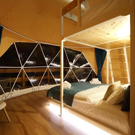 Glamping Trhovky * Milesov
