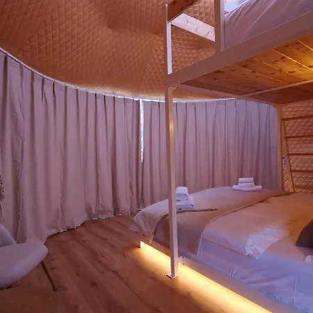 Luxussátor Glamping Trhovky *