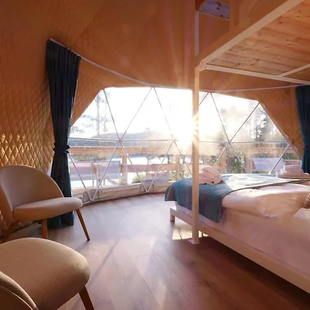 Glamping Trhovky Luxury tent *