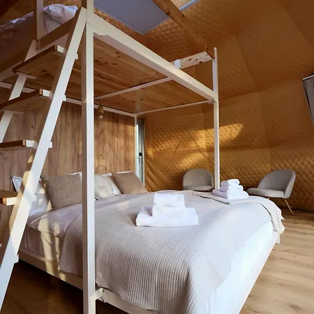 Glamping Trhovky * Milesov (Pribram)