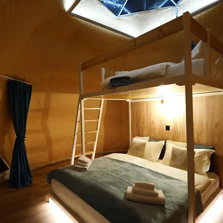 Luxury tent Glamping Trhovky