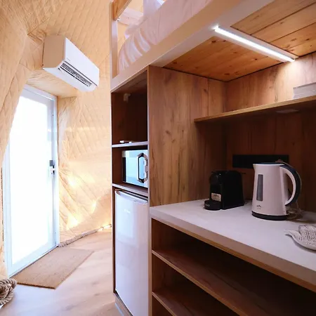 Luxury tent Glamping Trhovky Milesov