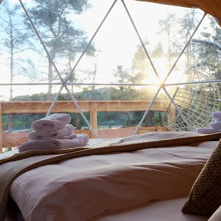 Luxury tent Glamping Trhovky