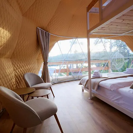 Luxury tent Glamping Trhovky *