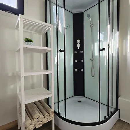 Glamping Trhovky Luxury tent