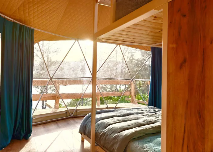 Glamping Trhovky Luxussátor
