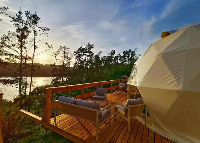 Glamping Trhovky Luxusní stan *