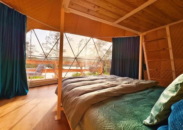 Glamping Trhovky * Milesov (Pribram)