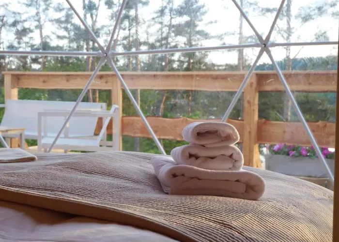 Glamping Trhovky Milešov