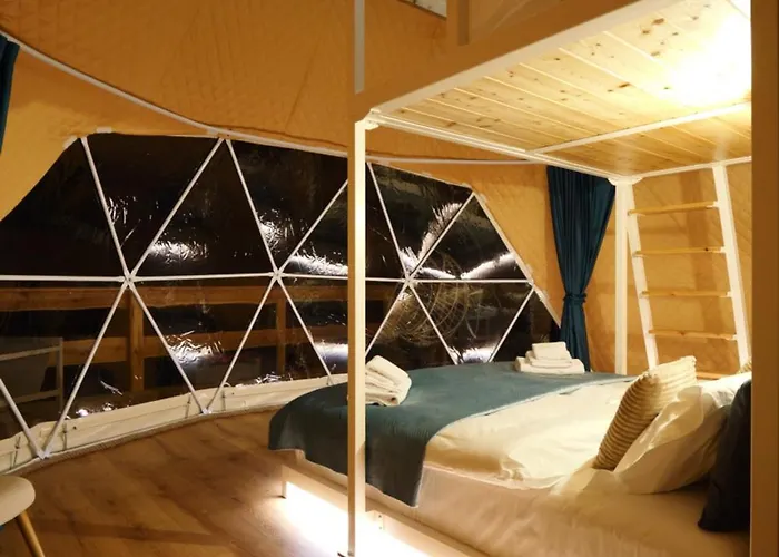 Glamping Trhovky * Milesov (Pribram)