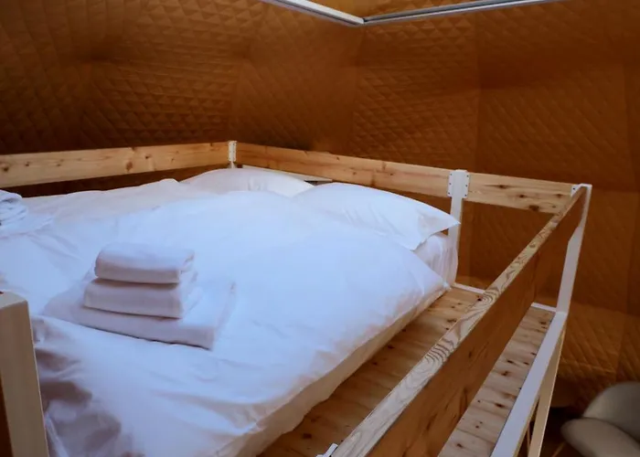 Glamping Trhovky Luxusní stan