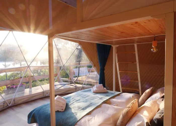 Glamping Trhovky Campo de lujo *