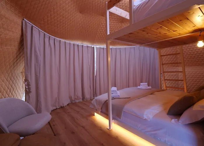 Campo de lujo Glamping Trhovky *