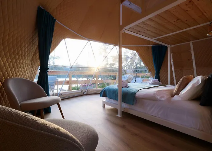 Glamping Trhovky Milesov (Pribram)