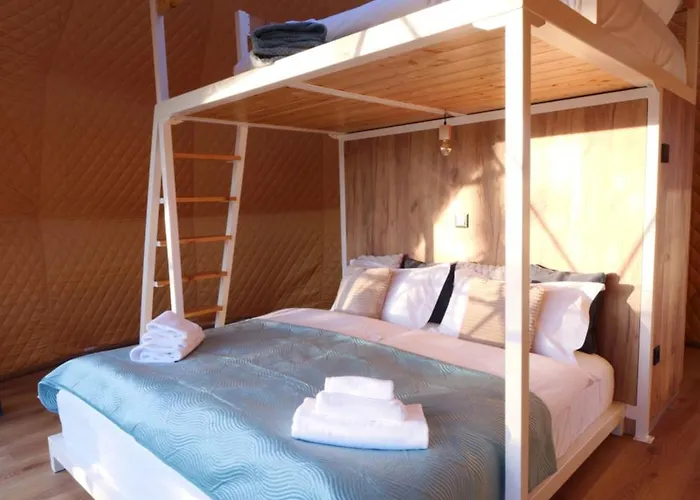 Glamping Trhovky Luxussátor