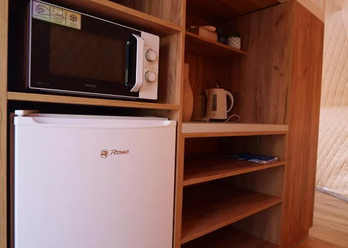 Luxussátor Glamping Trhovky