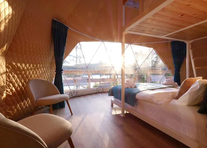 Glamping Trhovky Luxussátor *