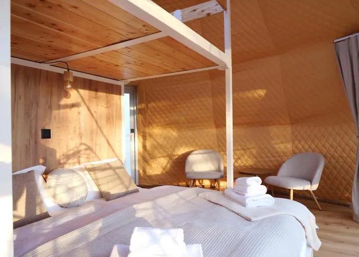 Luxussátor Glamping Trhovky *