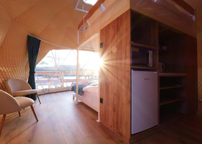 Glamping Trhovky Milešov