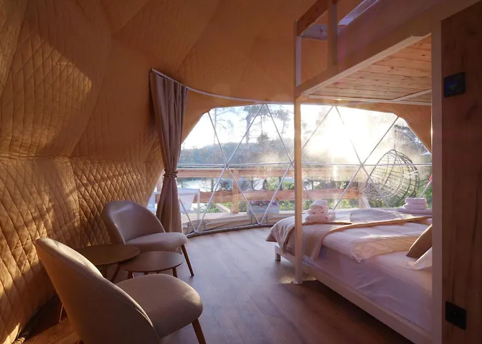 Glamping Trhovky Campo de lujo