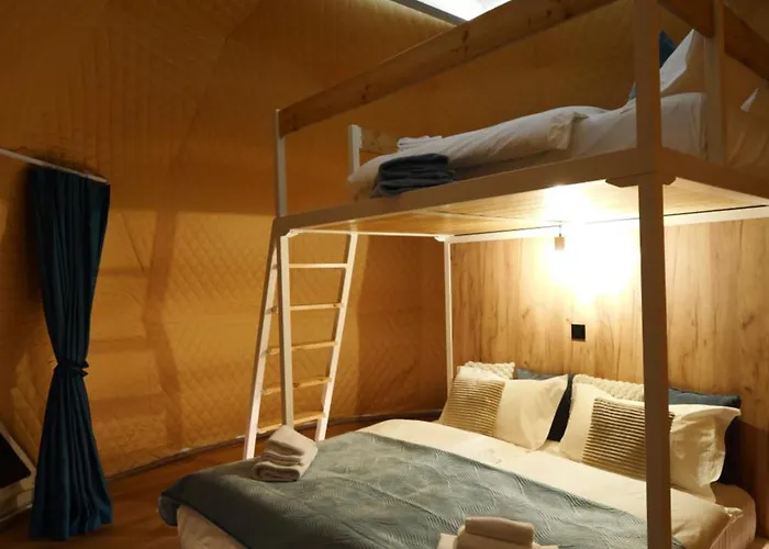 Luxusní stan Glamping Trhovky