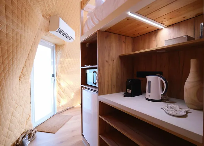 Luxusní stan Glamping Trhovky Milesov (Pribram)