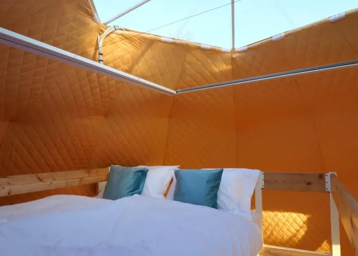 Glamping Trhovky Campo de lujo