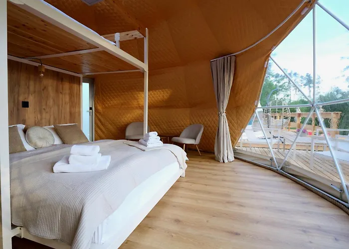 Luxusní stan Glamping Trhovky *