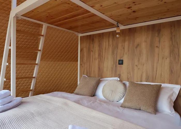 Glamping Trhovky Luxussátor Milešov