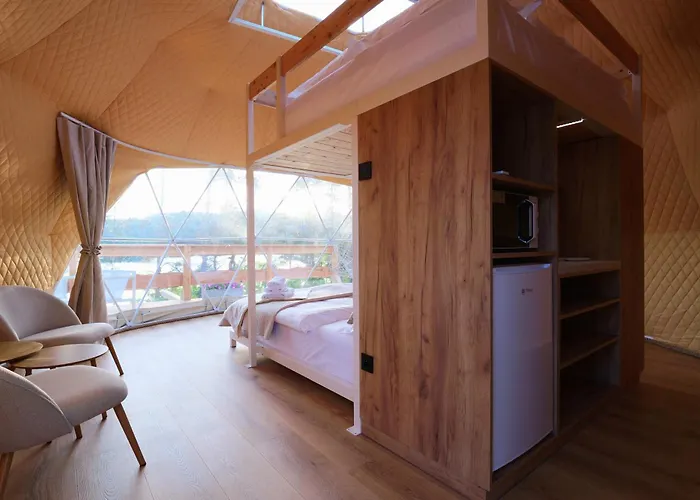 Glamping Trhovky Milešov