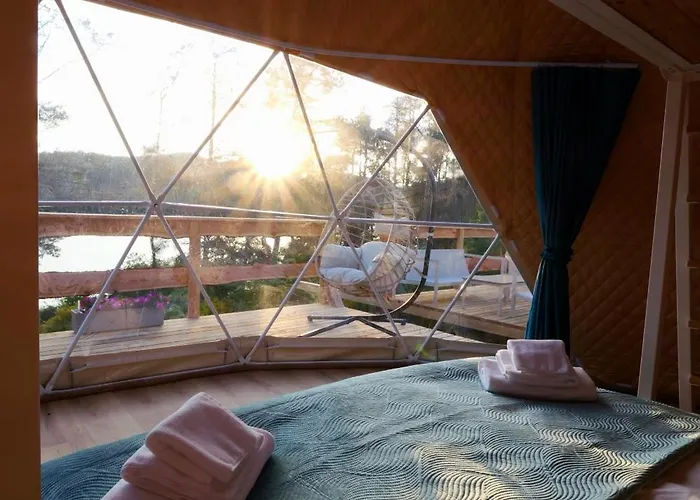 Glamping Trhovky Luxussátor