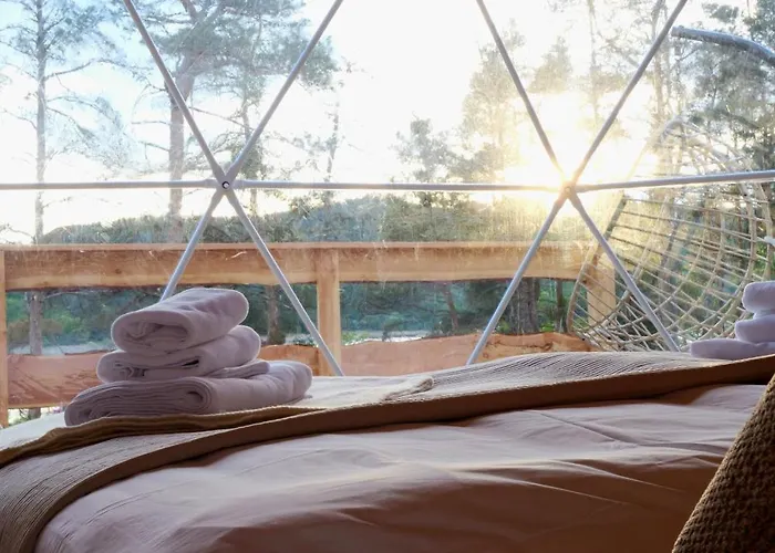 Campo de lujo Glamping Trhovky