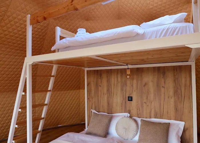 Glamping Trhovky Luxusní stan *