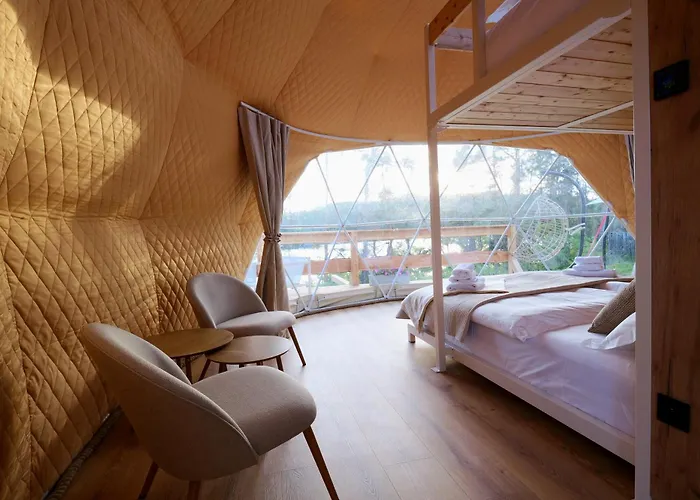 Luxussátor Glamping Trhovky *