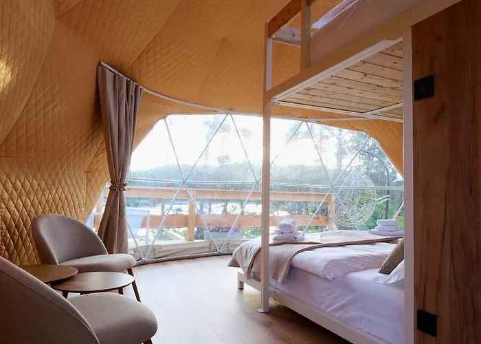 Glamping Trhovky Milesov (Pribram)