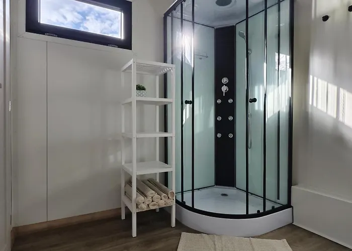 Luxussátor Glamping Trhovky *